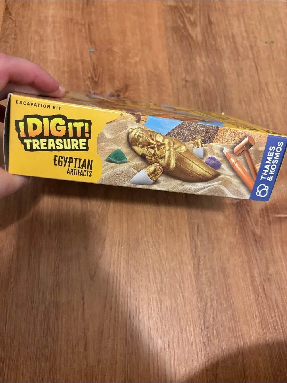 NWT Thames & Kosmos Dig It! Treasure Egyptian Artifacts Excavation Kit